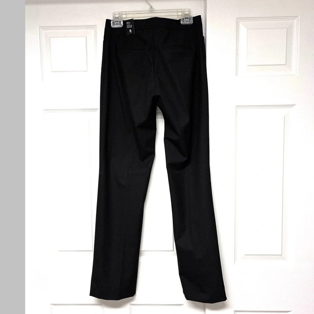 NWT The Limited Black Collection Lexie Fit, Size 6, Black Trouser